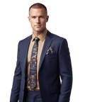 UK Imported Handmade | 100% Silk Tie and Pocket Square