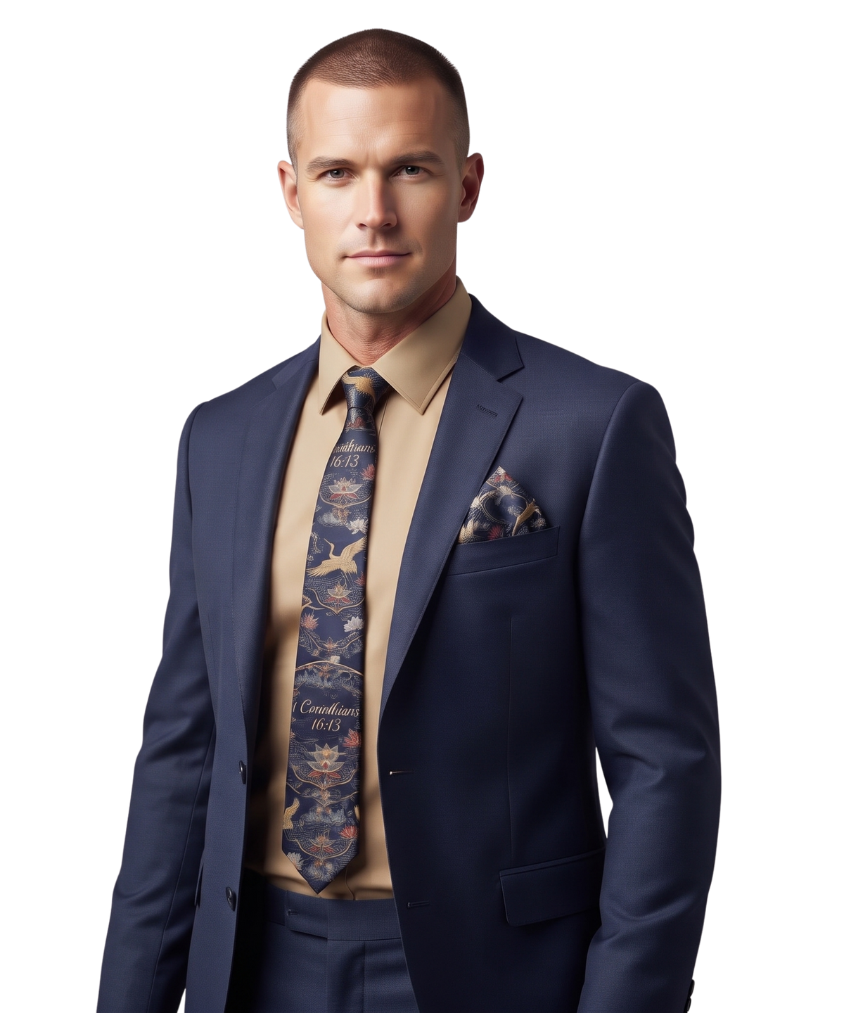 UK Imported Handmade | 100% Silk Tie and Pocket Square