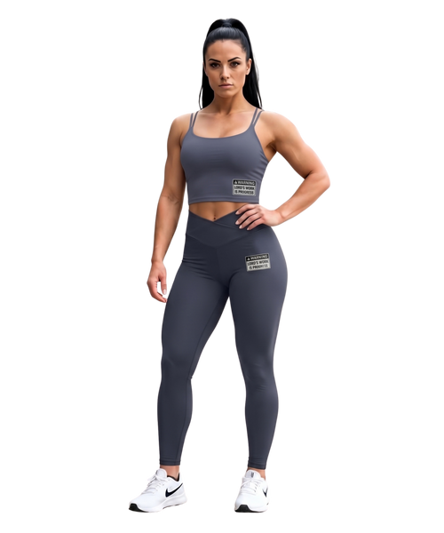 "Lord's Work In Progress" Yoga Set